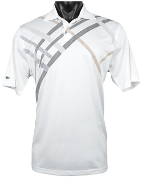 Greg Norman Wright Plaid Golf Shirts - ON SALE!