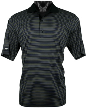 Greg Norman ML75 Multi Stripe Golf Shirts - ON SALE!