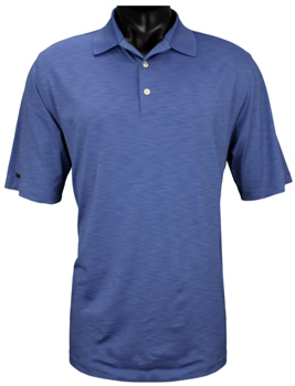 Greg Norman Coastal Heathered Golf Shirts - CLEARANCE