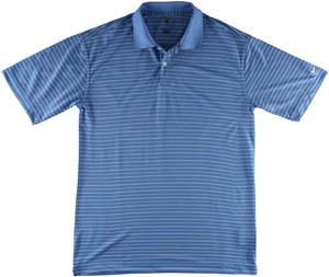 Nike Dri-FIT Tech Core Stripe Golf Shirts - CLOSEOUTS