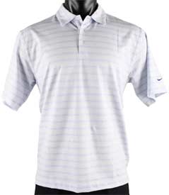 Nike Sphere Dry Stripe Golf Shirts - CLOSEOUTS