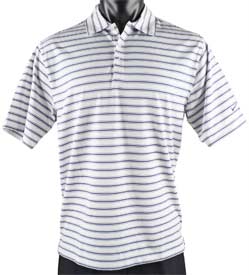 Nike Dri-FIT UV Core Stripe Golf Shirts - CLOSEOUTS