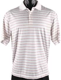 Nike Dri-FIT Body Mapping Stripe Golf Shirts - 09 CLOSEOUTS