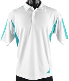 Nike Dri-FIT UV Debossed Golf Shirts - CLOSEOUTS