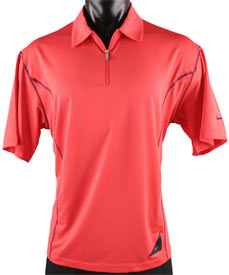 Nike Sphere Dry Body Mapping Golf Shirts - CLOSEOUTS