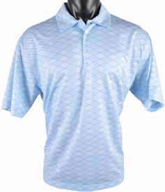 Nike Sphere Dry Diamond Pattern Golf Shirts - ON SALE!