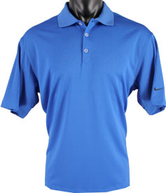 Nike Dri-FIT Mesh Textured Golf Shirts - CLOSEOUTS