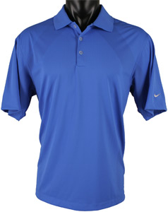 Nike Dri-FIT Body Mapping Golf Shirts - 09 CLOSEOUTS