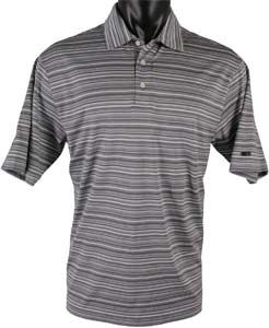 Nike Tiger Woods Dri-FIT Thin Stripe Golf Shirts - 09 CLOSEOUTS