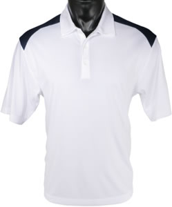 Nike Dri-FIT UV Tech Color Block Golf Shirts - CLOSEOUTS