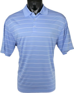 Nike Dri-FIT Tech Core Stripe Golf Shirts - CLOSEOUTS