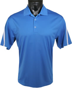 Nike Dri-FIT Stretch UV Tech Color Block Golf Shirts - CLOSEOUTS
