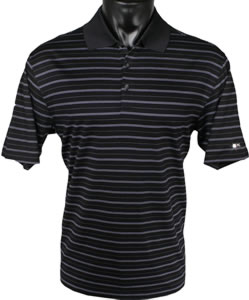 Nike Tiger Woods Dri-FIT 3-Color Stripe Golf Shirts - CLOSEOUTS
