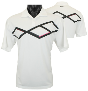 Nike Dri-FIT Argyle Graphic Golf Shirts - CLOSEOUTS