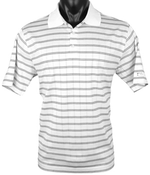 Nike Tiger Woods Dri-FIT Mercerized Drop-Needle Stripe Golf Shirts - CLOSEOUTS