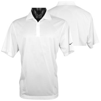 Nike Dri-FIT Stretch Body Mapping Golf Shirts - CLOSEOUTS