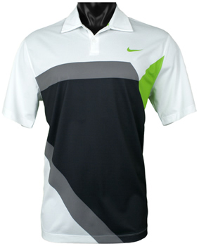 Nike Dri-FIT Geo Blocked Golf Shirts - SOLD OUT FOREVER