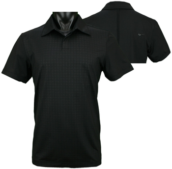 Nike Dri-FIT Embossed Textured Golf Shirts - CLOSEOUTS