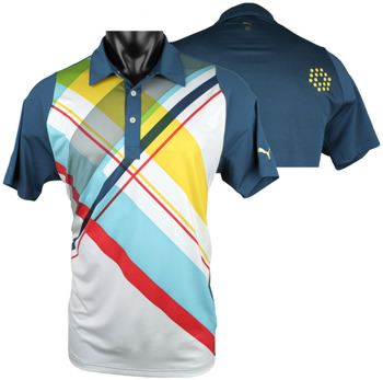 Puma Duo-Swing Graphic Golf Shirts - ON SALE!