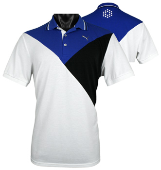 Puma Colorblock Golf Shirts - CLOSEOUTS