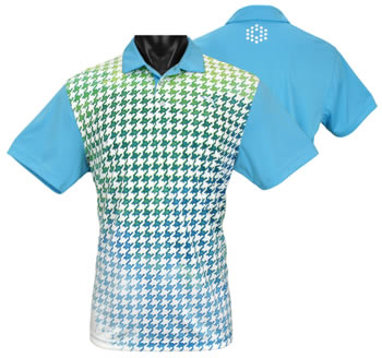 Puma Herringbone Tech Golf Shirts - CLEARANCE