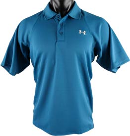 Under Armour Textured Tribrid Golf Shirts - ON SALE!