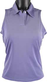 Adidas Women's ClimaCool Sleeveless Two-Color Pique Golf Shirts - ON SALE!