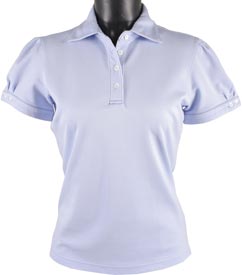 Adidas Women's ClimaLite Puff Sleeve Golf Shirts - SOLD OUT FOREVER