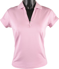 Adidas Women's ClimaCool Button Loop Golf Shirts - SOLD OUT FOREVER