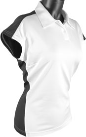 Adidas Women's ClimaCool Mini Cap Sleeve Color Block Golf Shirts - ON SALE!