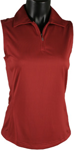 Adidas Women's ClimaCool Sleeveless Mesh Golf Polos - 09 CLOSEOUTS