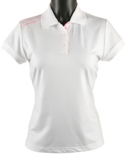 Adidas ClimaCool Soft Touch 3-Stripes Women's Golf Shirts - SOLD OUT FOREVER