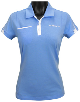 Adidas Women's Fashion Performance Pocket Golf Shirts - CLEARANCE