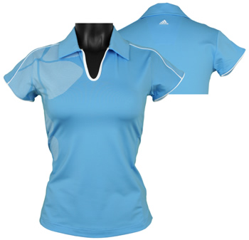 Adidas Women's ClimaCool Ashbury Tunic Golf Shirts - ON SALE