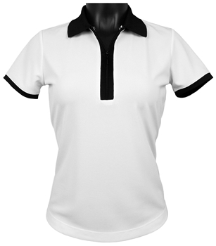 EP Pro Tour-Tech Micro Waffle Jacquard Zip Golf Shirts - ON SALE!