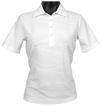 EP Pro Women's Tour-Tech Zebra Jacquard Golf Shirts - ON SALE!