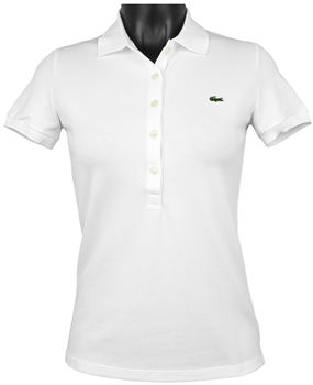 Lacoste Women's Short Sleeve Pique Golf Shirts - ON SALE - HOLIDAY SPECIAL