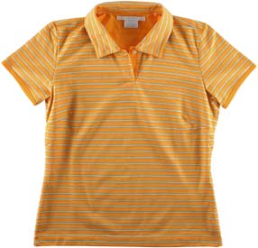 Nike Women's Vacation Stripe Merc Polos - SOLD OUT FOREVER