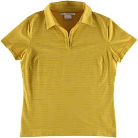 Nike Women's Dri-FIT UV Jersey Striped Golf Shirts - SOLD OUT FOREVER