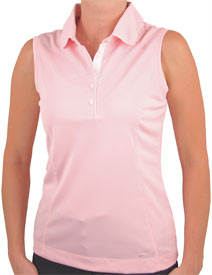 Nike Women's Dri-FIT Tech Pique Seeveless Golf Shirts - CLOSEOUTS