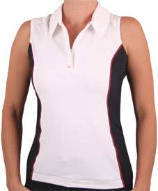Nike Women's Sphere Dry Stitch Sleeveless Golf Shirts - CLOSEOUTS