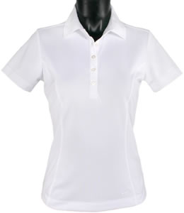 Nike Women's Dri-FIT UV Tech Golf Shirts - CLOSEOUTS CLEARANCE