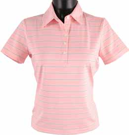 Nike Women's Tech Mini-Stripe Golf Shirts - SOLD OUT FOREVER