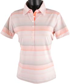 Nike Women's Nike Tech Stripe Golf Shirts - SOLD OUT FOREVER