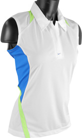 Nike Women's Novelty Mesh Sleeveless Golf Shirts - CLOSEOUTS
