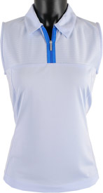Nike Women's Mesh Back Sleevless Golf Shirts - CLOSEOUTS