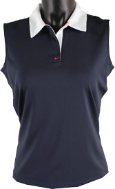 Nike Women's Sport Tech Sleeveless Golf Shirts - CLOSEOUTS