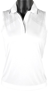Nike Women's Sleeveless Body Mapping Golf Shirts - ON SALE!