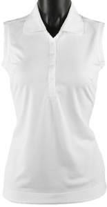 Nike Women's Dri-FIT Tech Pique Sleeveless Golf Shirts - CLOSEOUTS