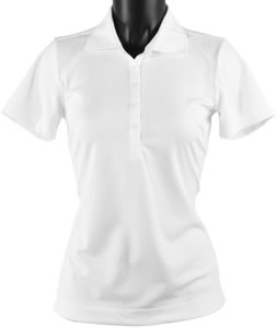 Nike Women's Dri-FIT UV Tech Pique Golf Shirts - CLOSEOUTS